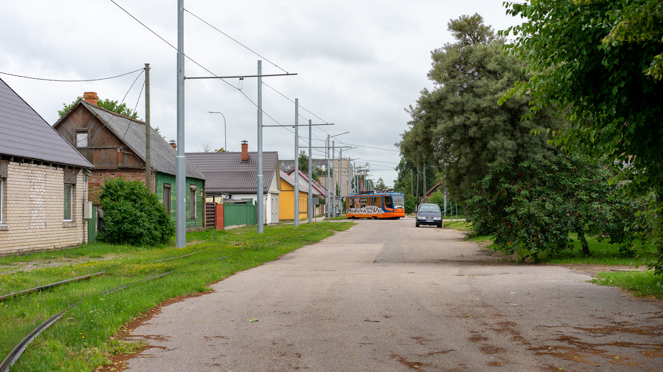 Даугавпилс — Трамвайные линии и инфраструктура