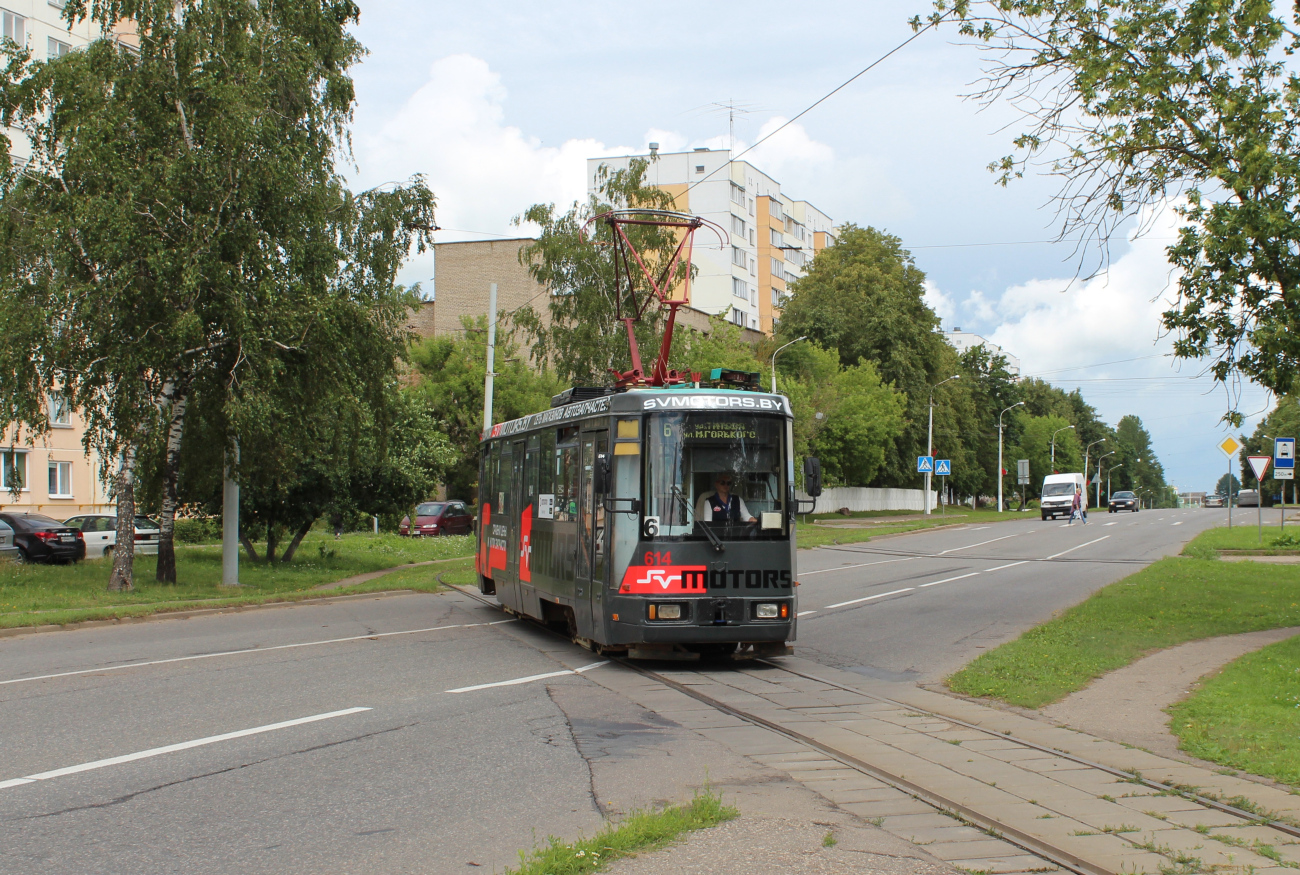 Витебск, БКМ 60102 № 614