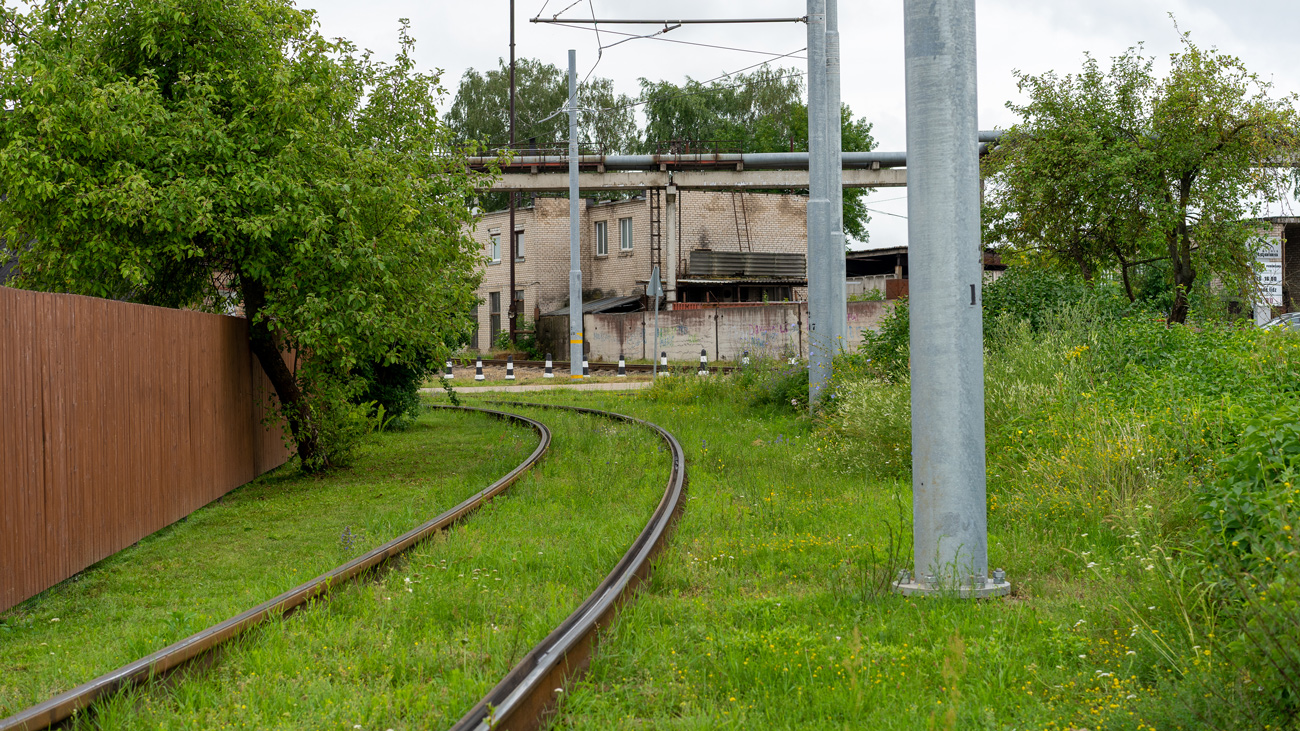 Daugavpils — Tramway Lines and Infrastructure
