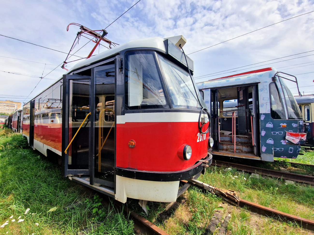 Нижний Новгород, Tatra T3SU № 2678 Нижний Новгород, Tatra T3SU № 2678