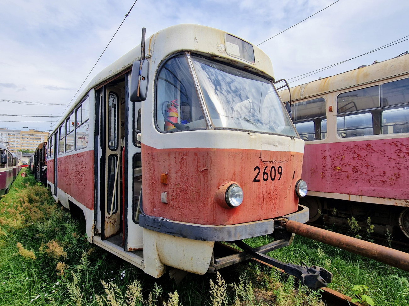 Нижний Новгород, Tatra T3SU № 2609