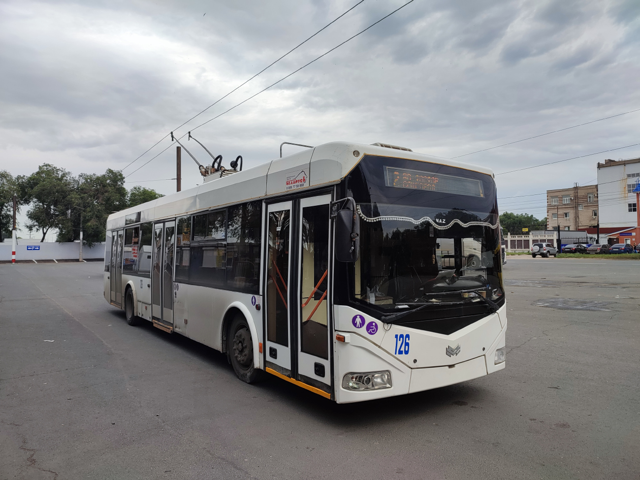 Тальяці, БКМ 321 № 126