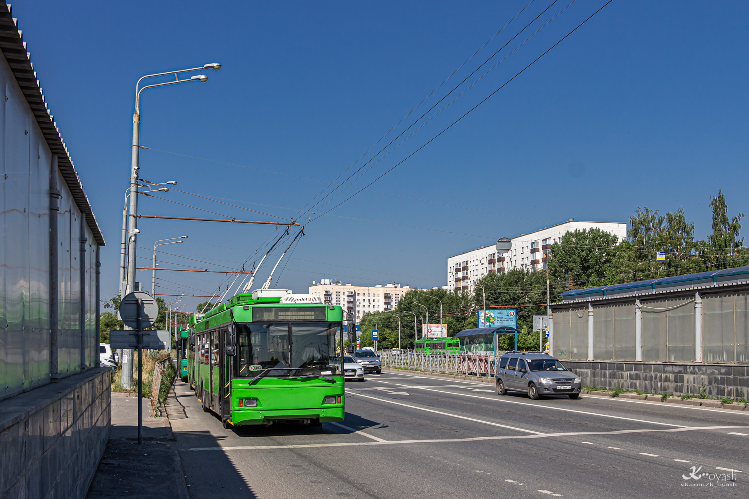 Казань, Тролза-5275.03 «Оптима» № 1403