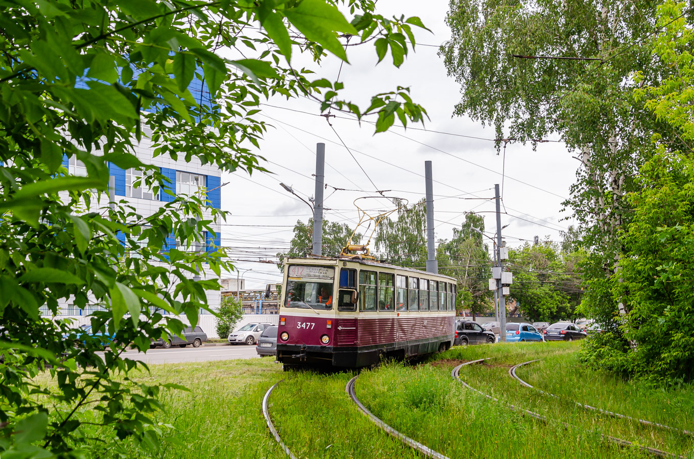 Nizhny Novgorod, 71-605A č. 3477