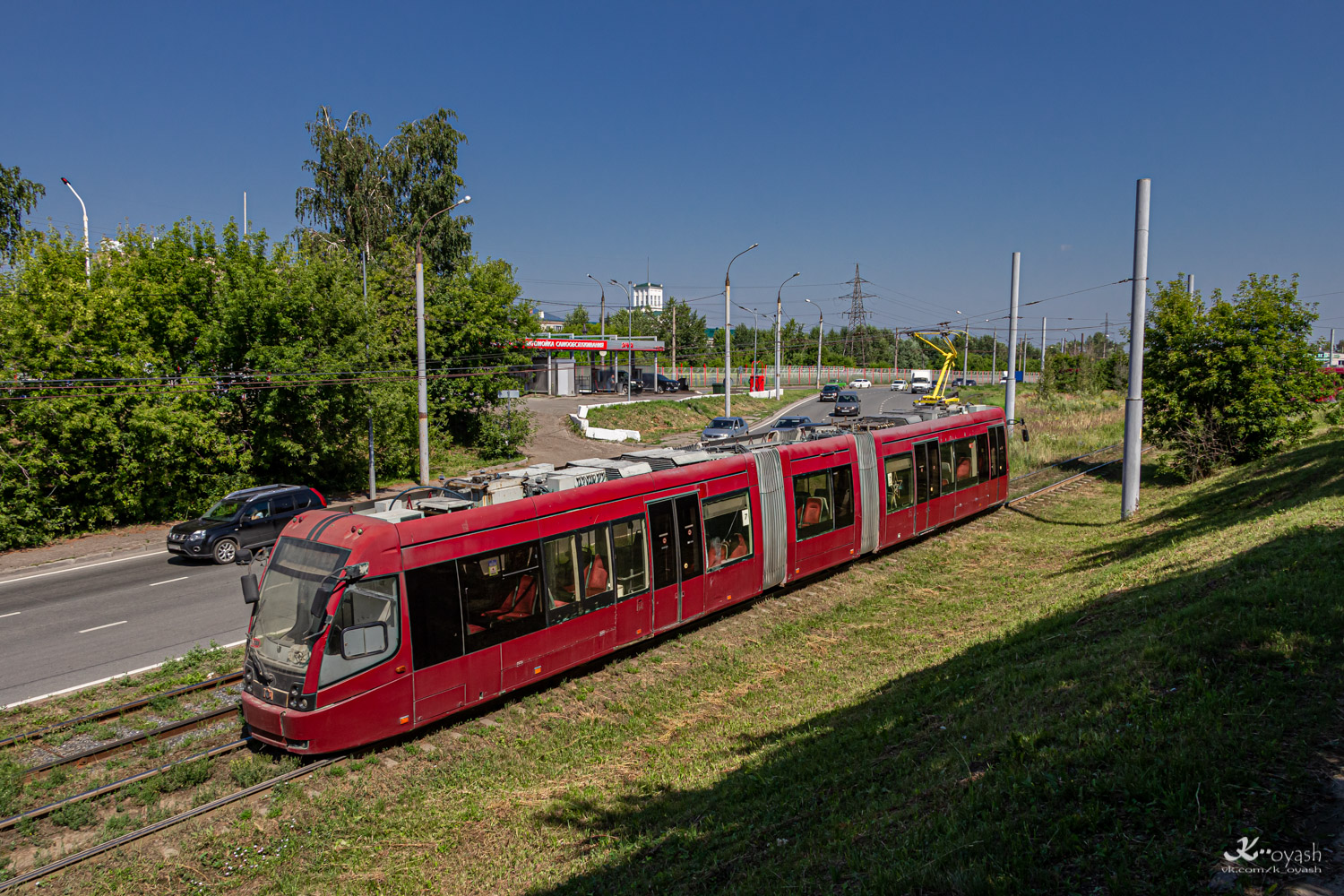 Казань, БКМ 84300М № 1308