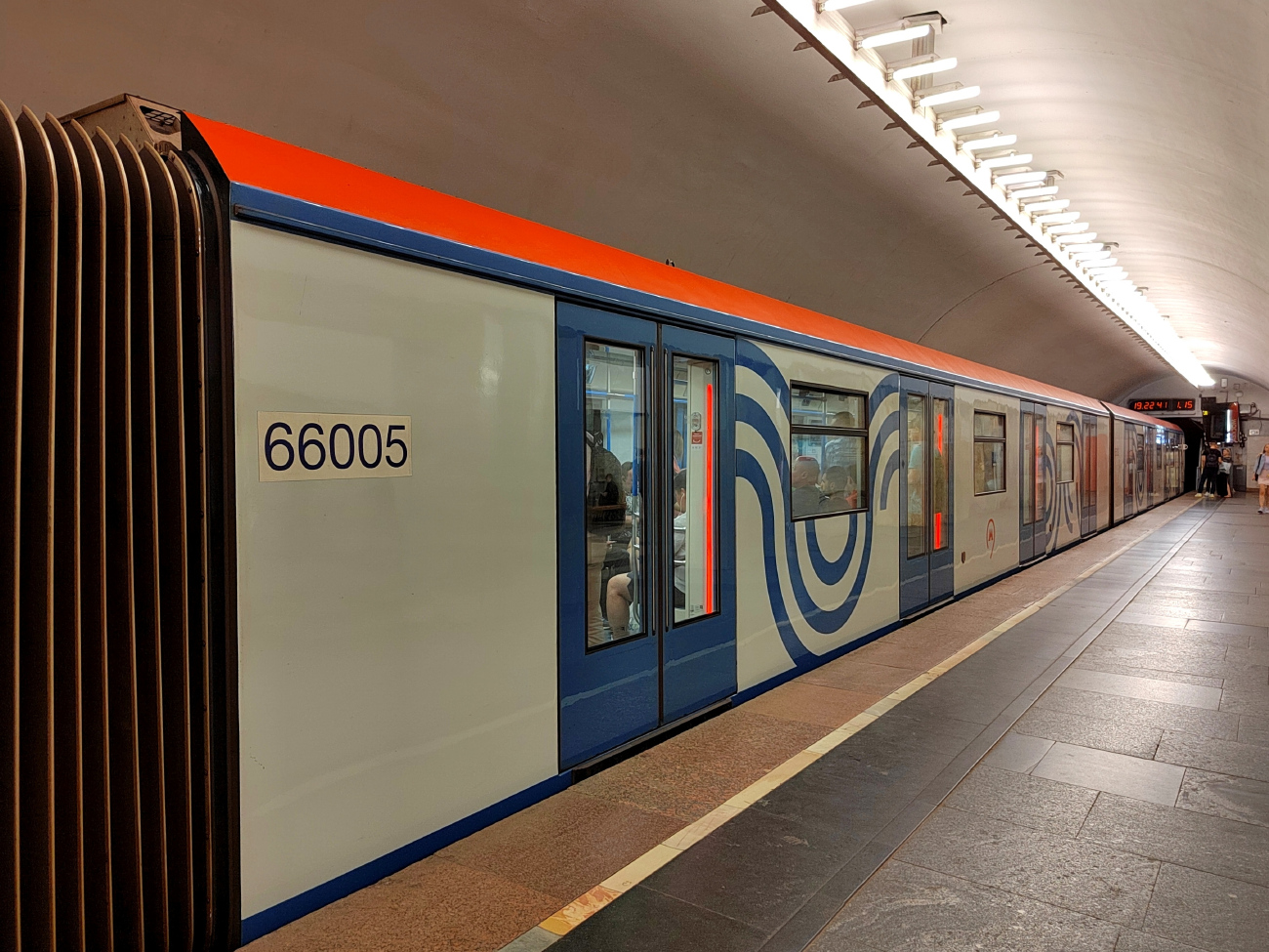 Москва, 81-766 «Москва» № 66005 Москва, 81-766 «Москва» № 66005