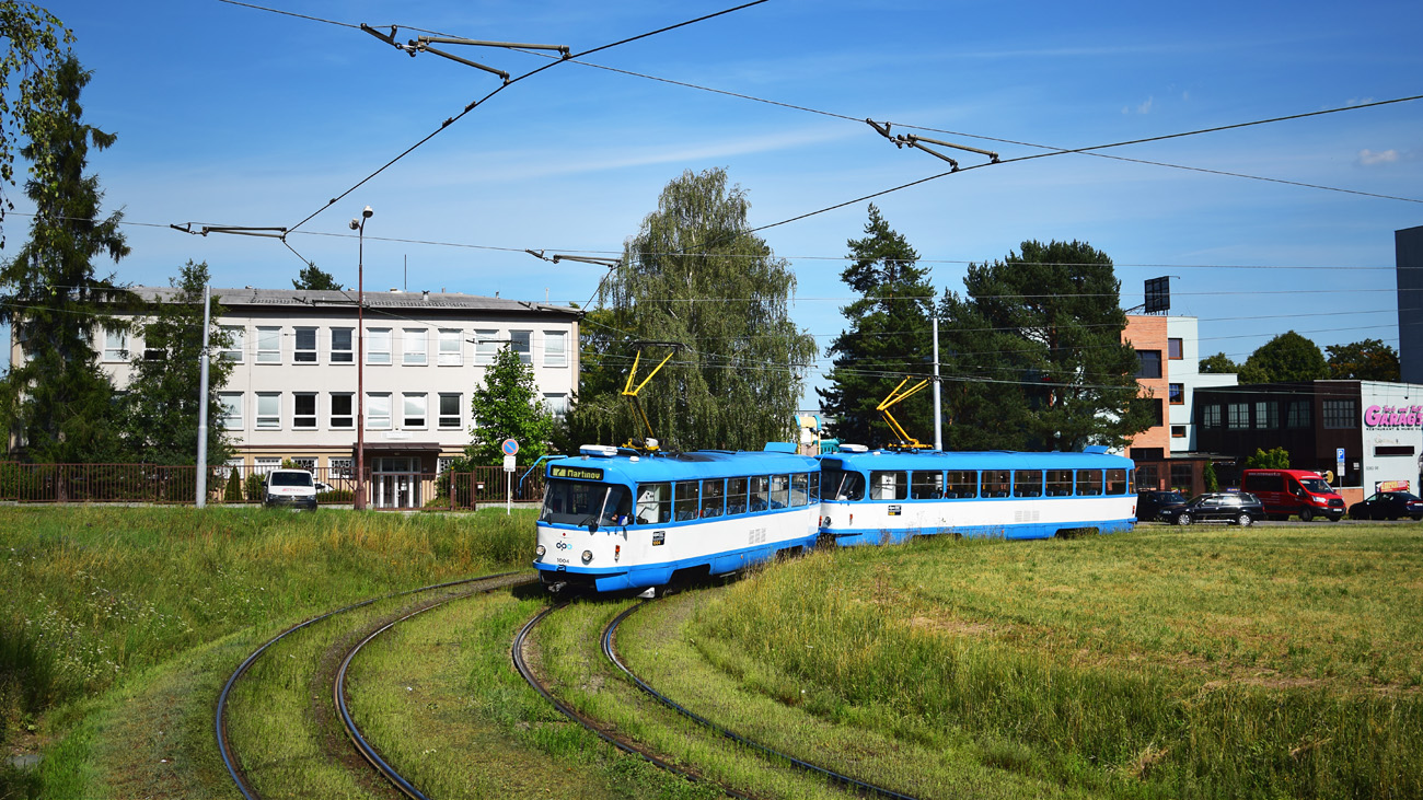 Острава, Tatra T3R.P № 1004
