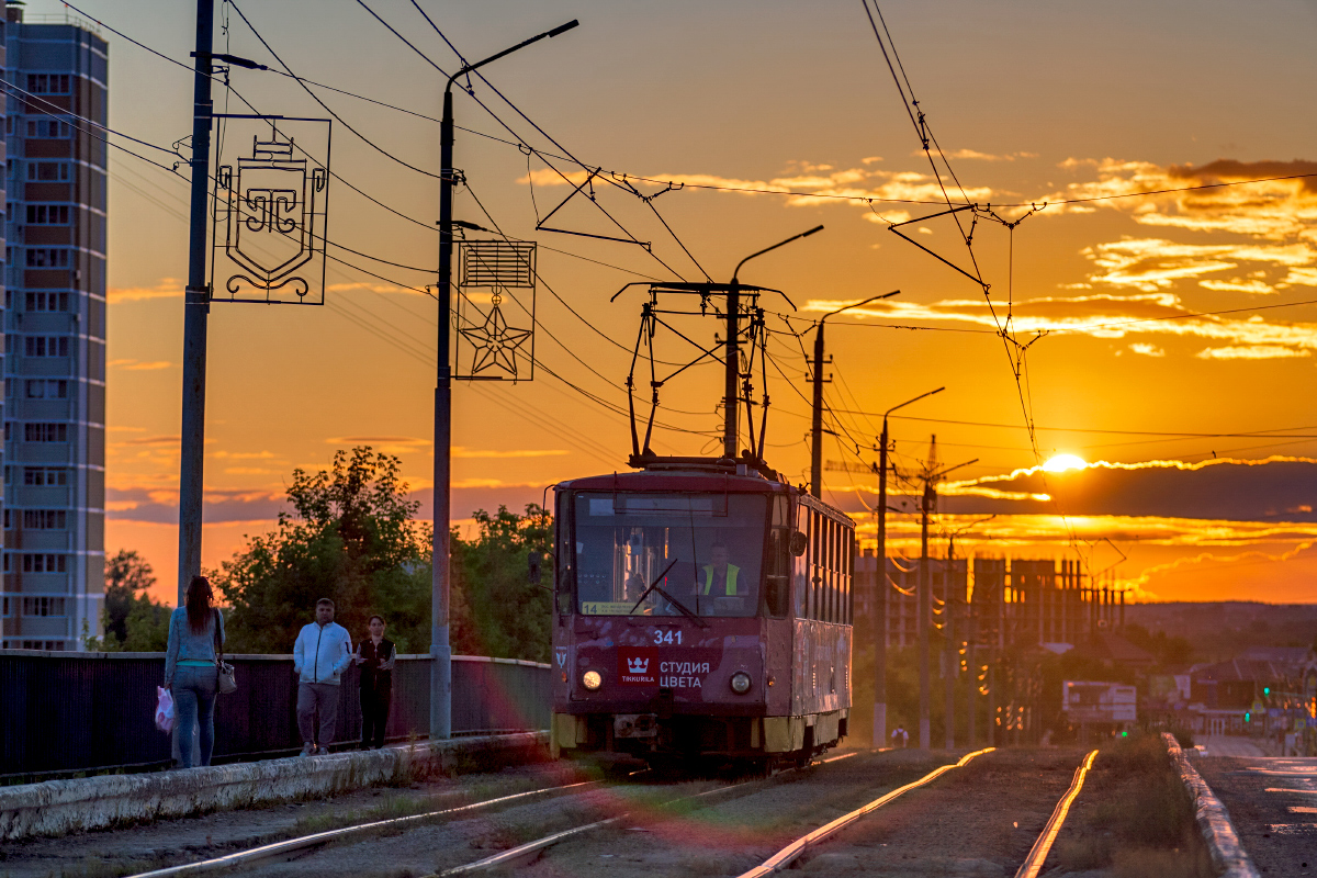 Тула, Tatra T6B5SU № 341