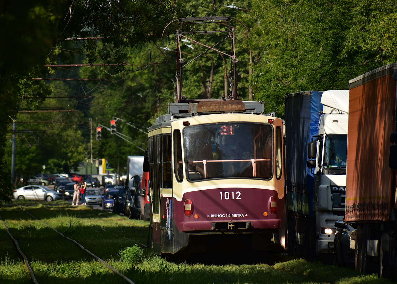Нижний Новгород, 71-407 № 1012