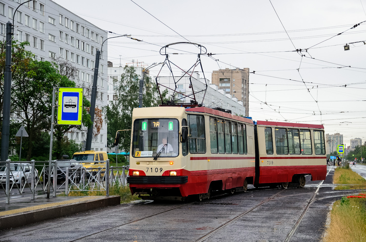 Санкт-Петербург, 71-147К (ЛВС-97К) № 7109