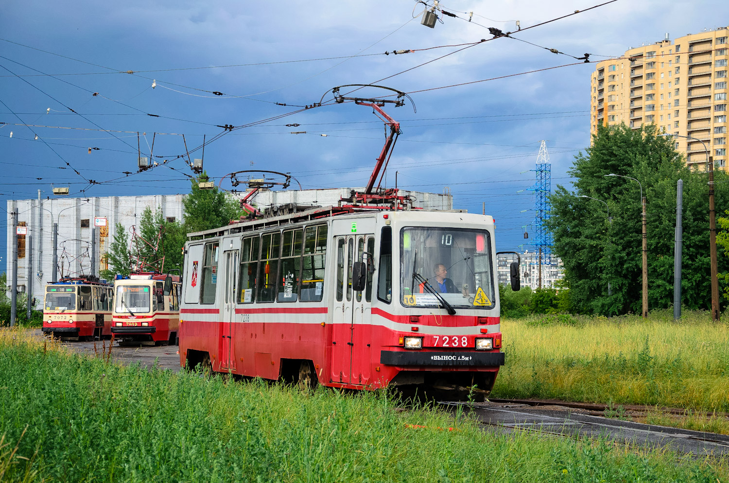 Санкт-Петербург, ТС-77 № 7238
