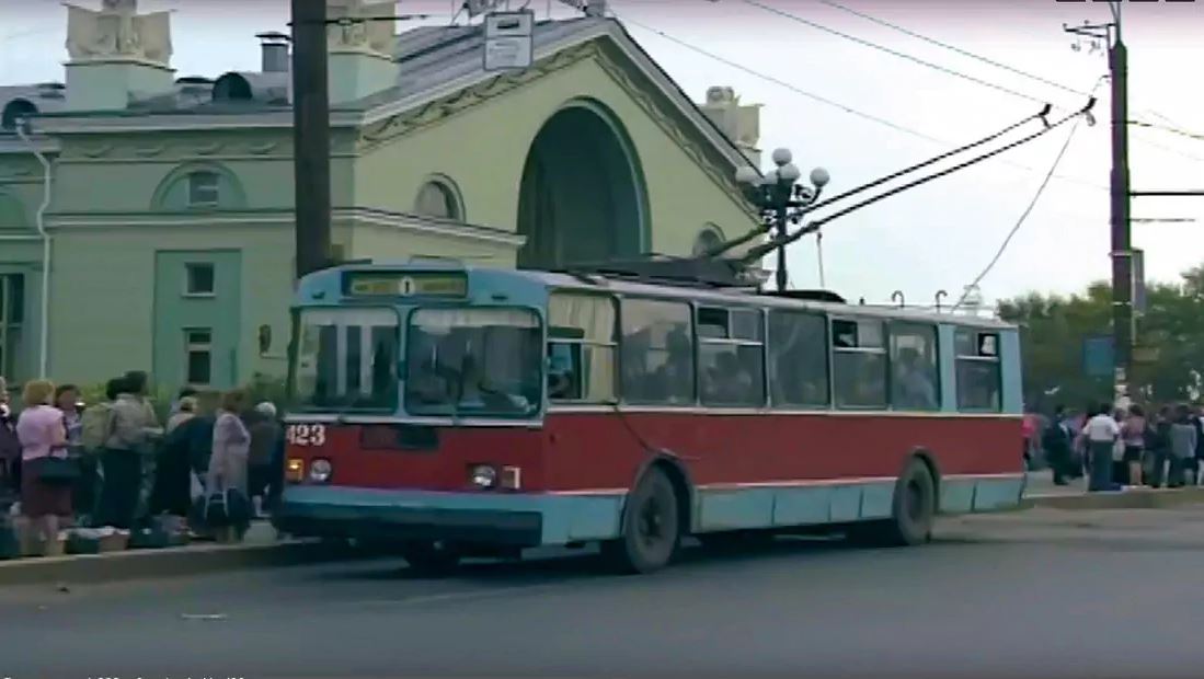 Киров, ЗиУ-682Г [Г00] № 423; Киров — Старые фотографии