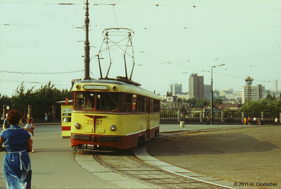 Киев, KTV-57 № 2037; Киев — Historical photos