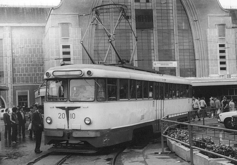 Киев, КТВ-57 № 2010; Киев — Исторические фотографии