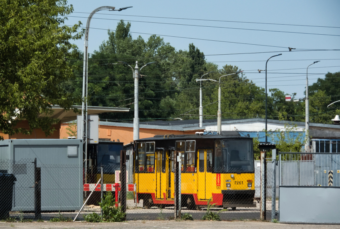 Варшава, Konstal 105Na № 1261