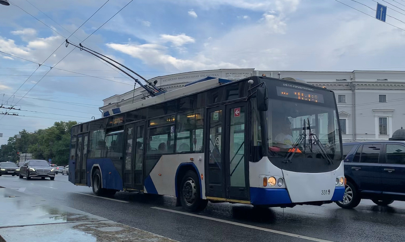 Saint-Petersburg, VMZ-5298.01 “Avangard” č. 3319