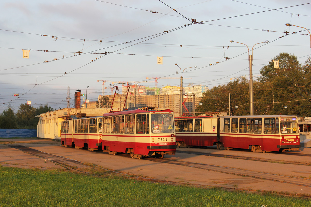 Санкт-Петербург, 71-134А (ЛМ-99АВ) № 7311