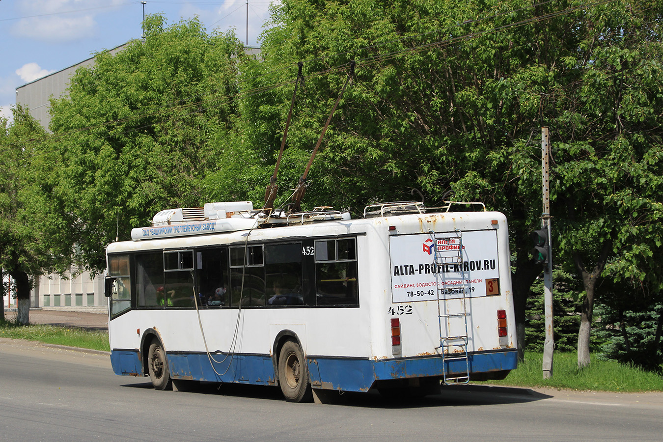 Киров, БТЗ-52764Р № 452