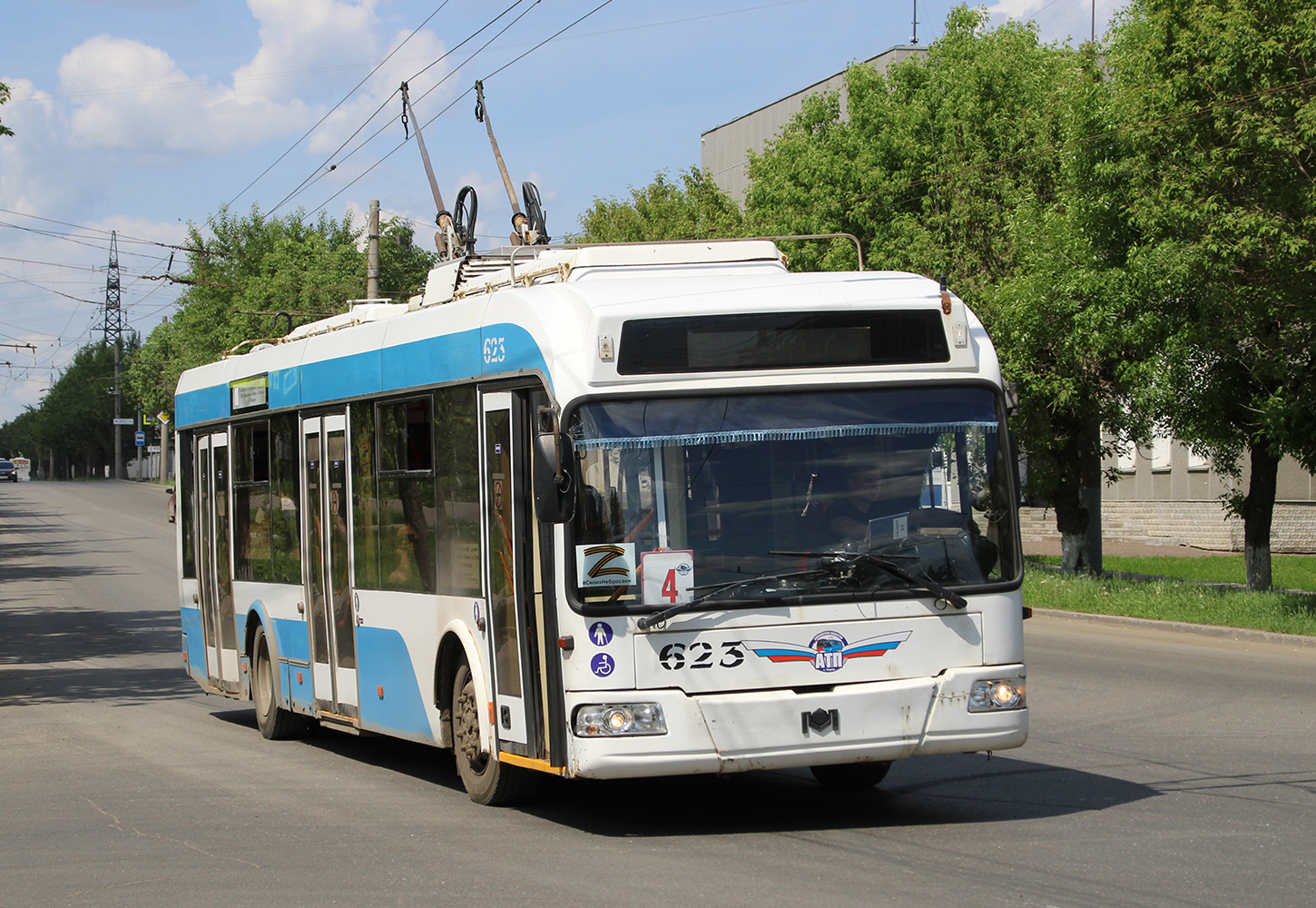 Киров, БКМ 321 № 623
