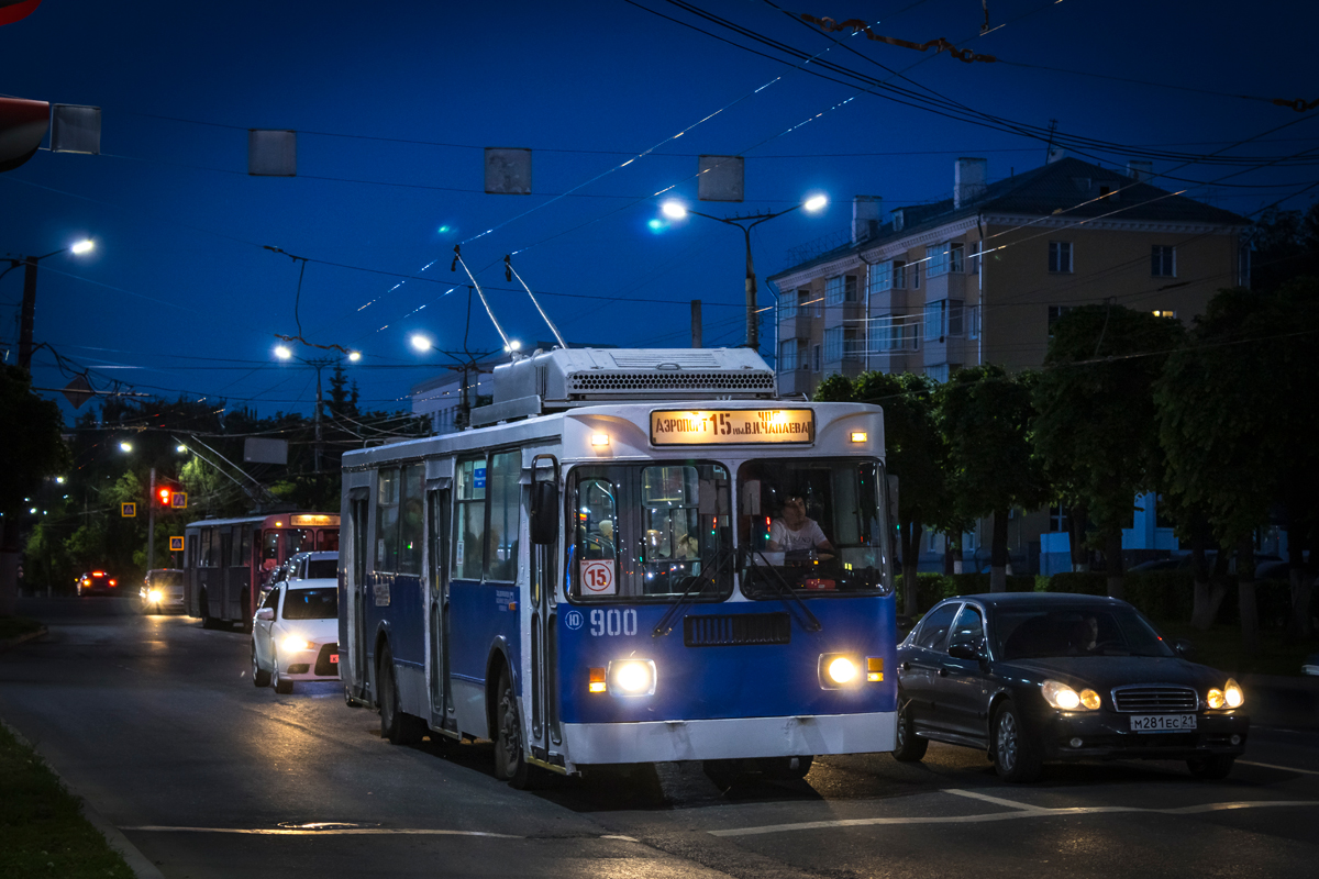 Чебоксары, МТрЗ-6223-0000010 № 900