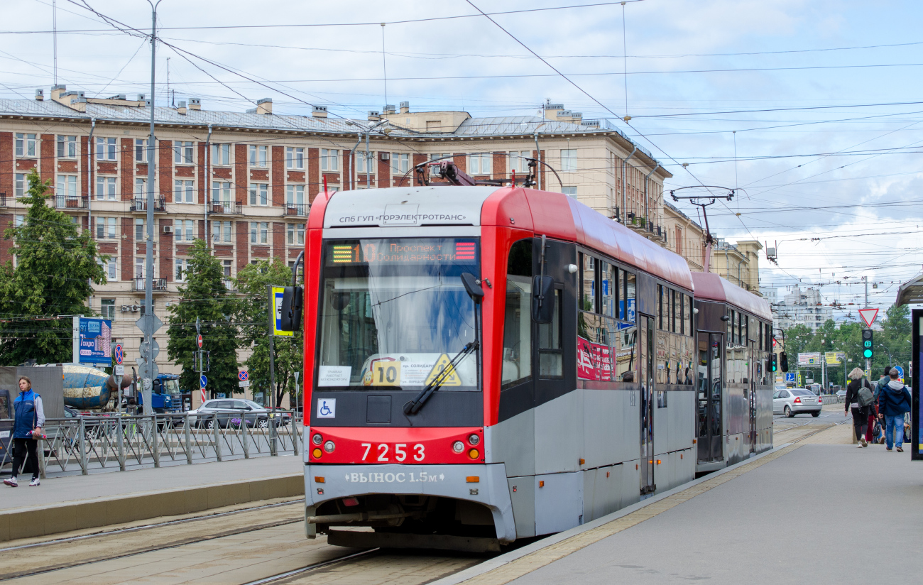 Санкт-Петербург, ЛМ-68М3 № 7253