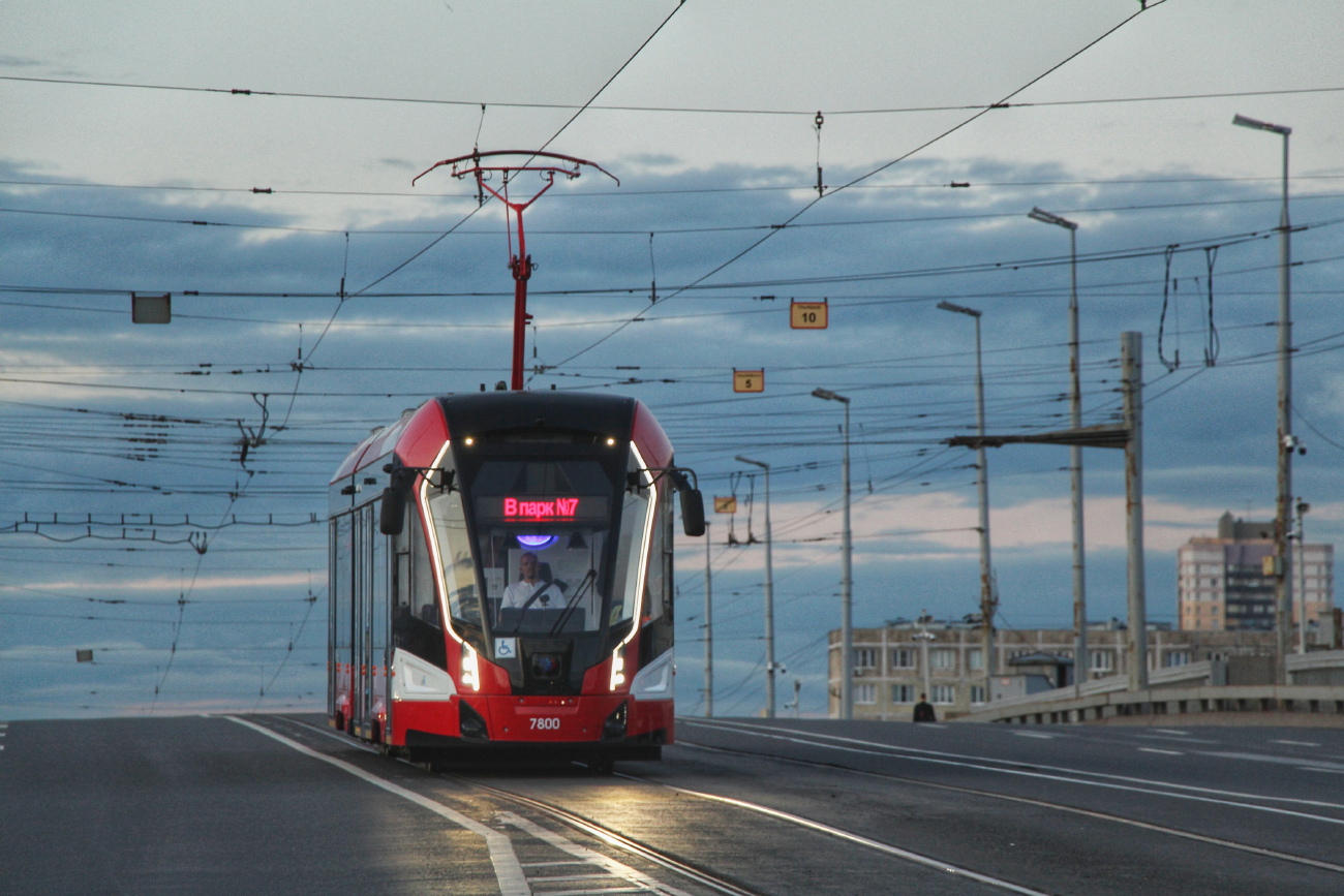 Санкт-Петербург, 71-923М «Богатырь-М» № 7800