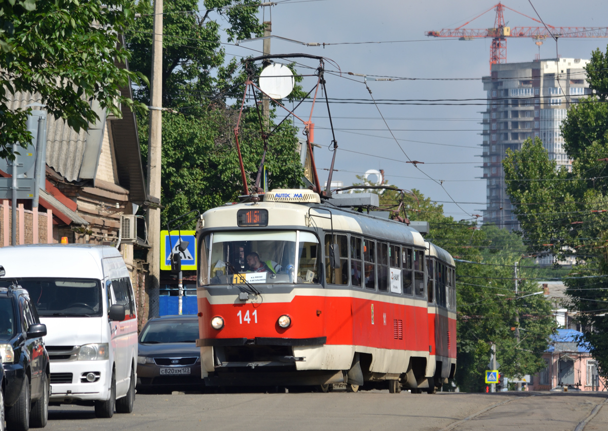 Krasnodar, Tatra T3SU GOH MRPS Nr 141