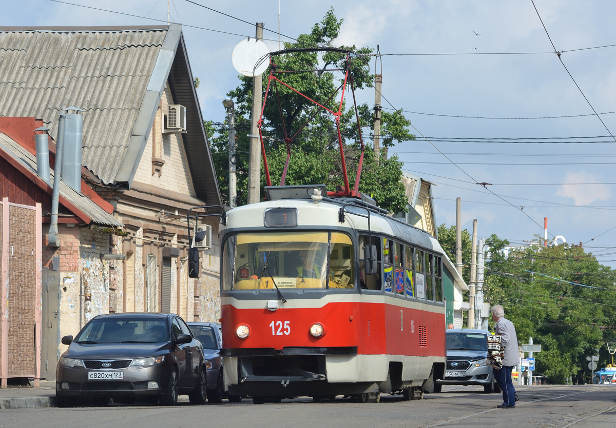 Краснодар, Tatra T3SU КВР ТРЗ № 125