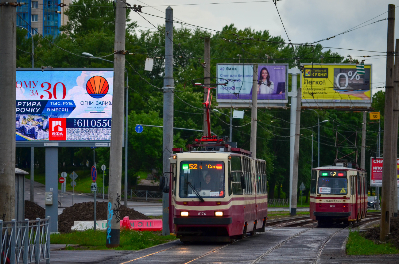 Санкт-Петербург, ЛВС-86К № 8174