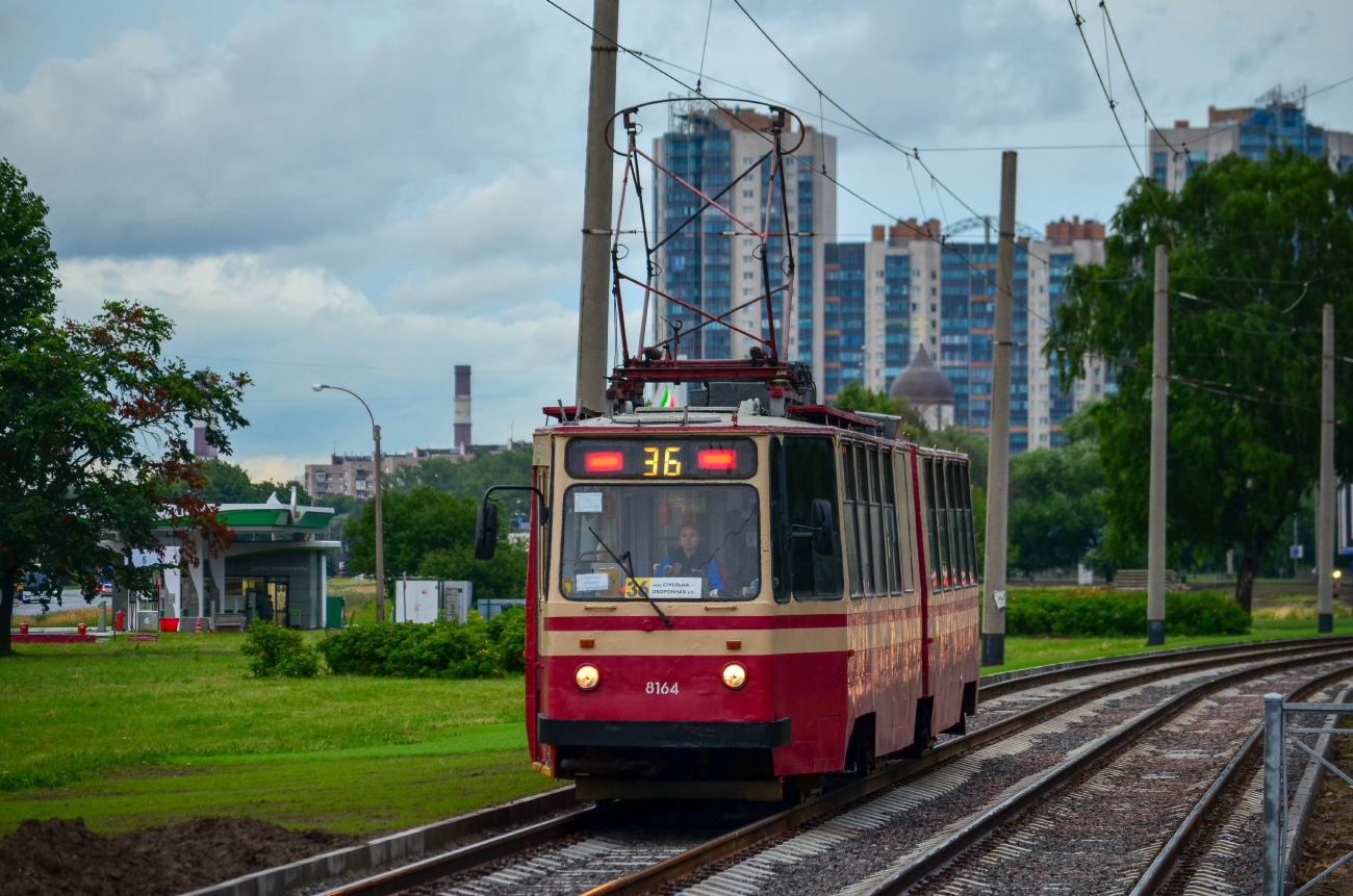 Санкт-Петербург, ЛВС-86К № 8164 Санкт-Петербург, ЛВС-86К № 8164