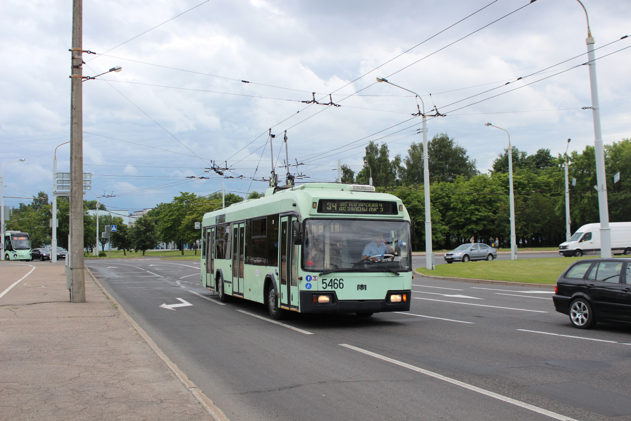 Минск, БКМ 321 № 5466