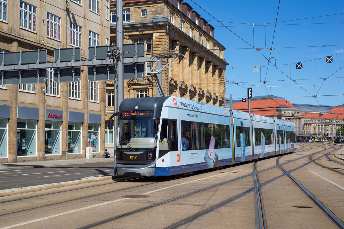 Leipzig, Bombardier NGT12-LEI № 1217