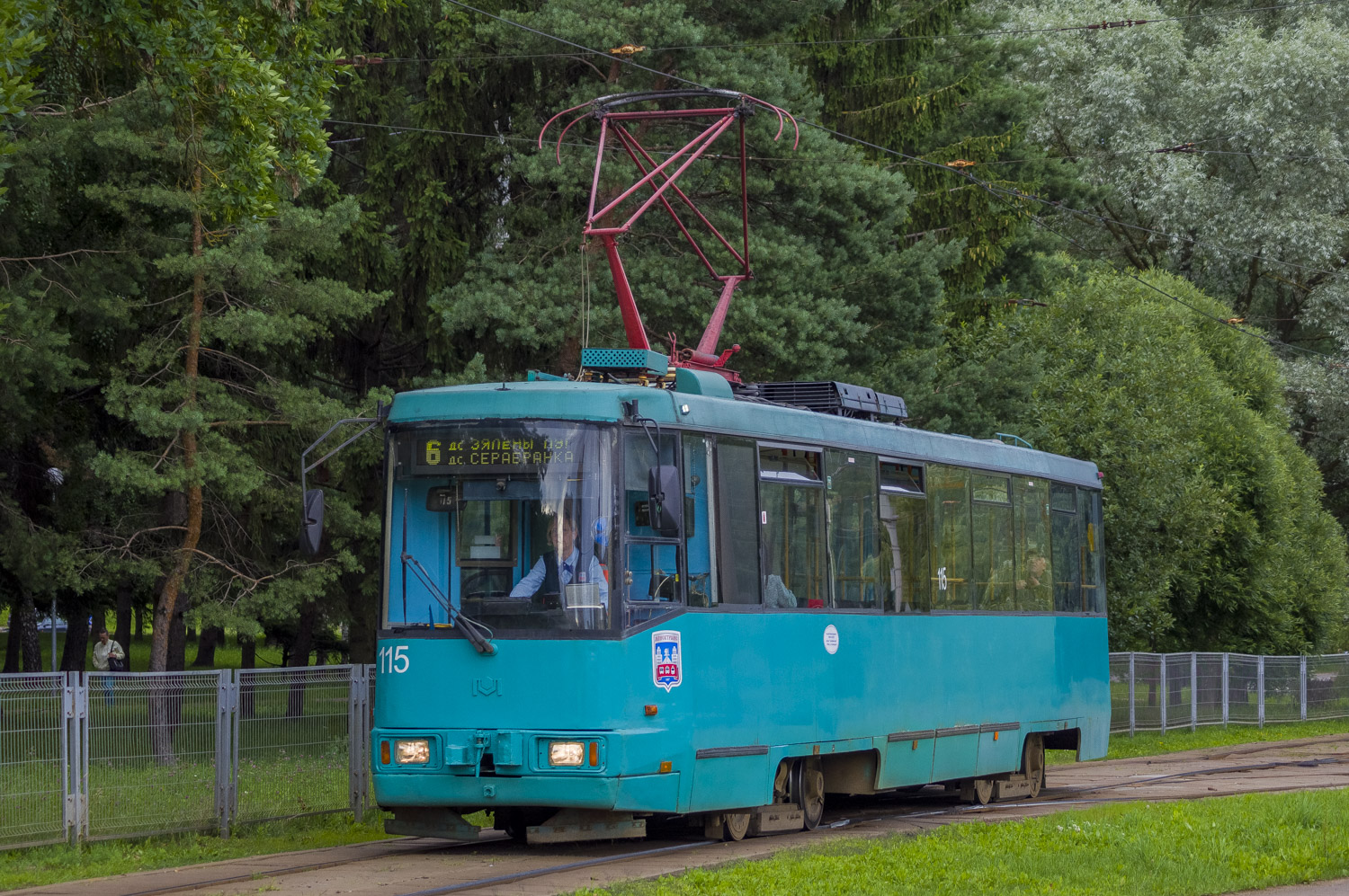 Минск, БКМ 60102 № 115