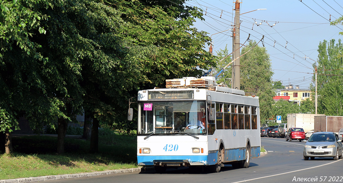 Белгород, Тролза-5275.07 «Оптима» № 420