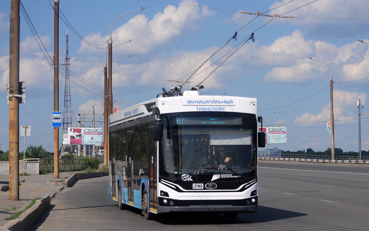 Омск, ПКТС-6281.00 «Адмирал» № 390