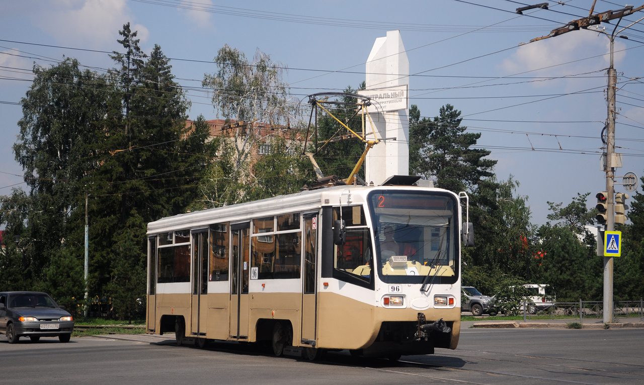 Омск, 71-619А № 96