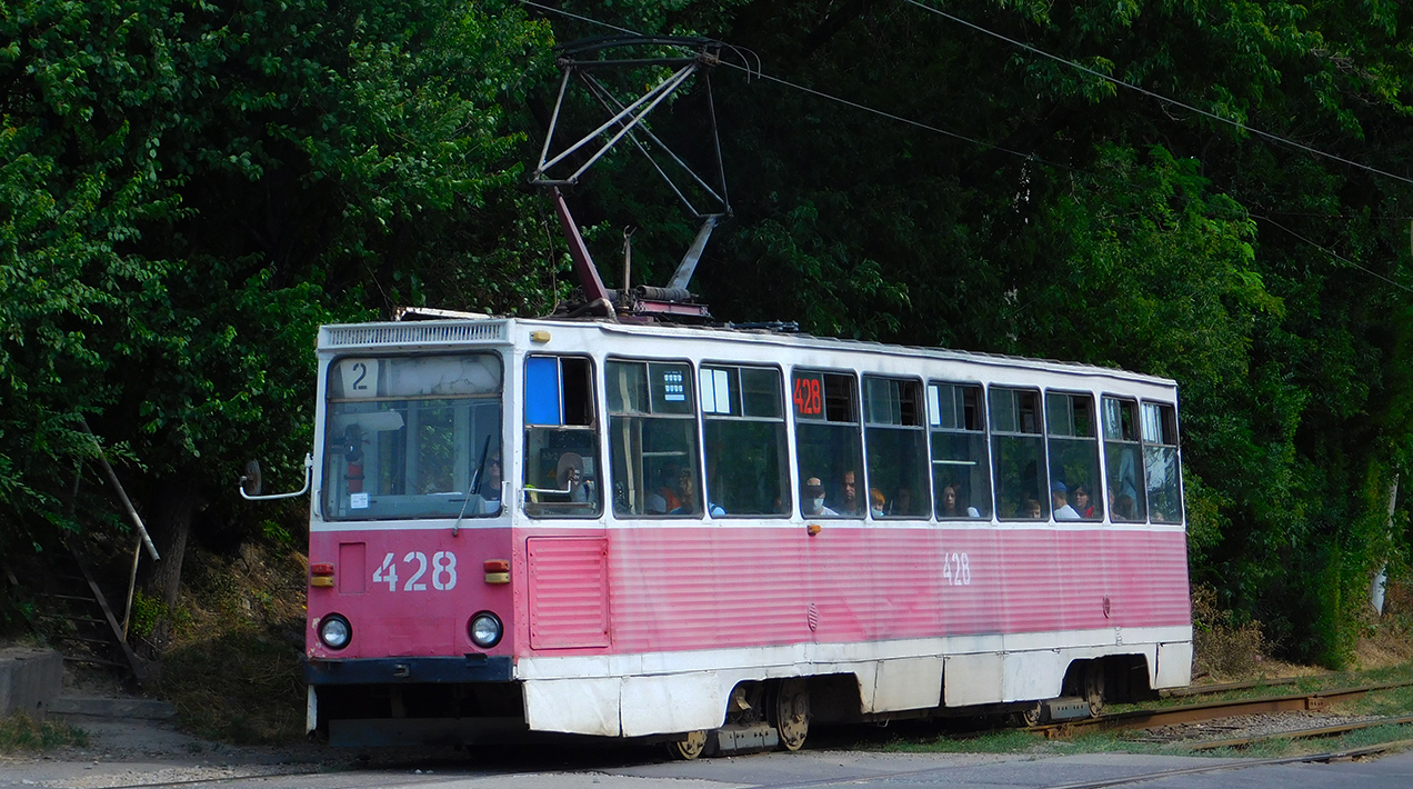 Кривой Рог, 71-605 (КТМ-5М3) № 428