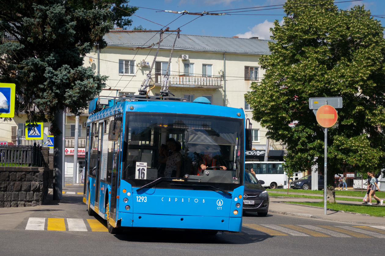 Саратов, Тролза-5265.00 «Мегаполис» № 1293
