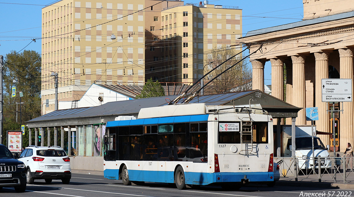 Санкт-Петербург, Тролза-5265.00 «Мегаполис» № 1327
