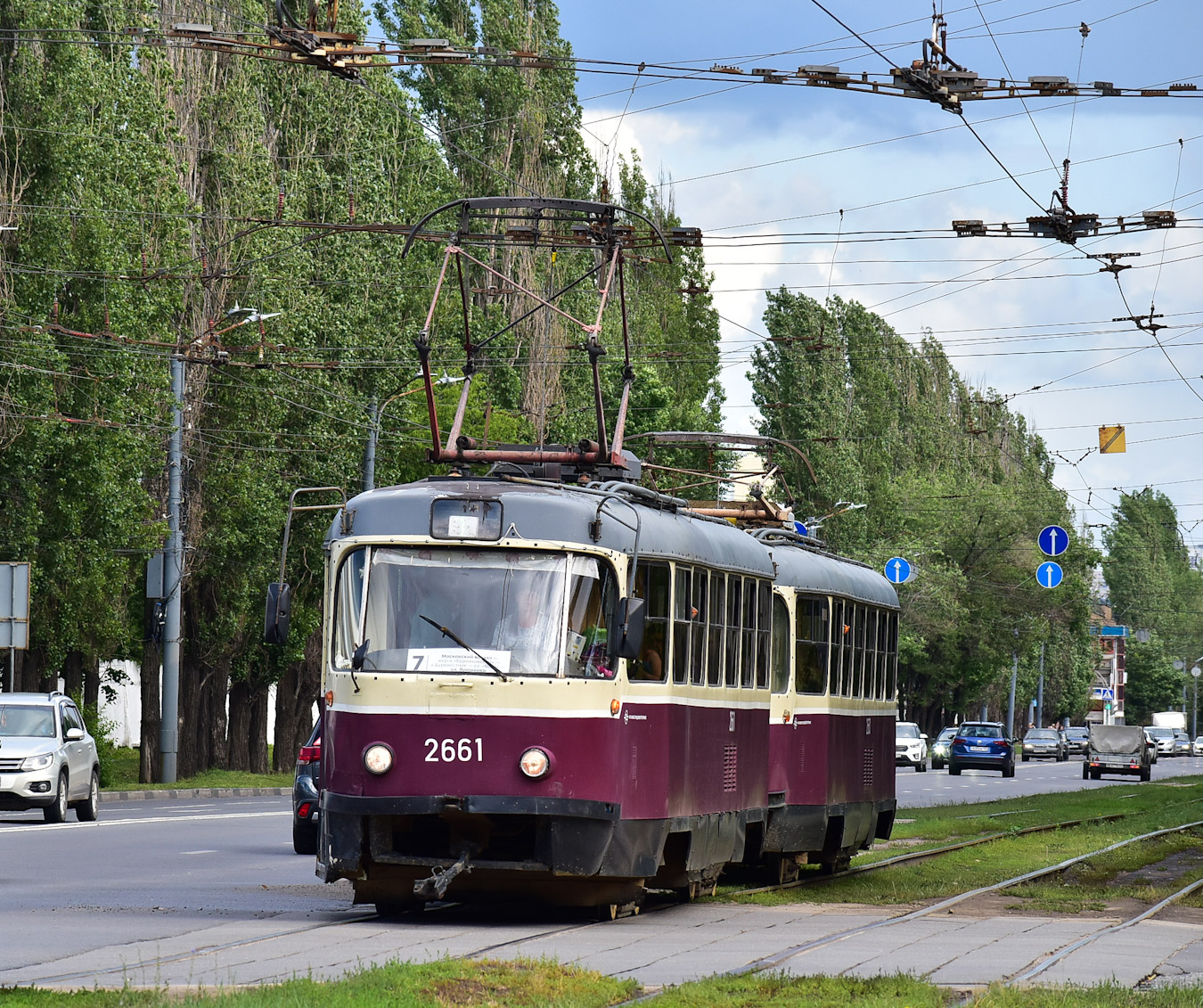 Нижний Новгород, Tatra T3SU КВР ТРЗ № 2661