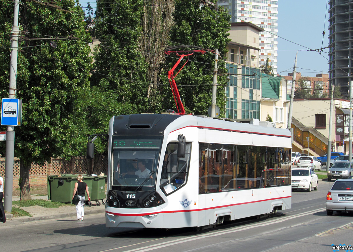 Rostov-na-Donu, 71-911E “City Star” # 115 Rostov-na-Donu, 71-911E “City Star” # 115