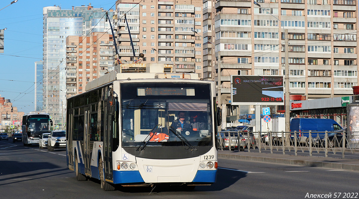 Санкт-Петербург, ВМЗ-5298.01 «Авангард» № 1239