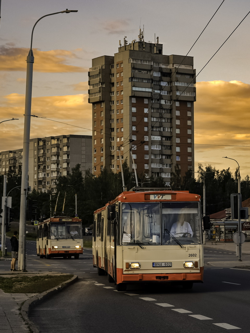 Вільнюс, Škoda 15Tr03/6 № 2602