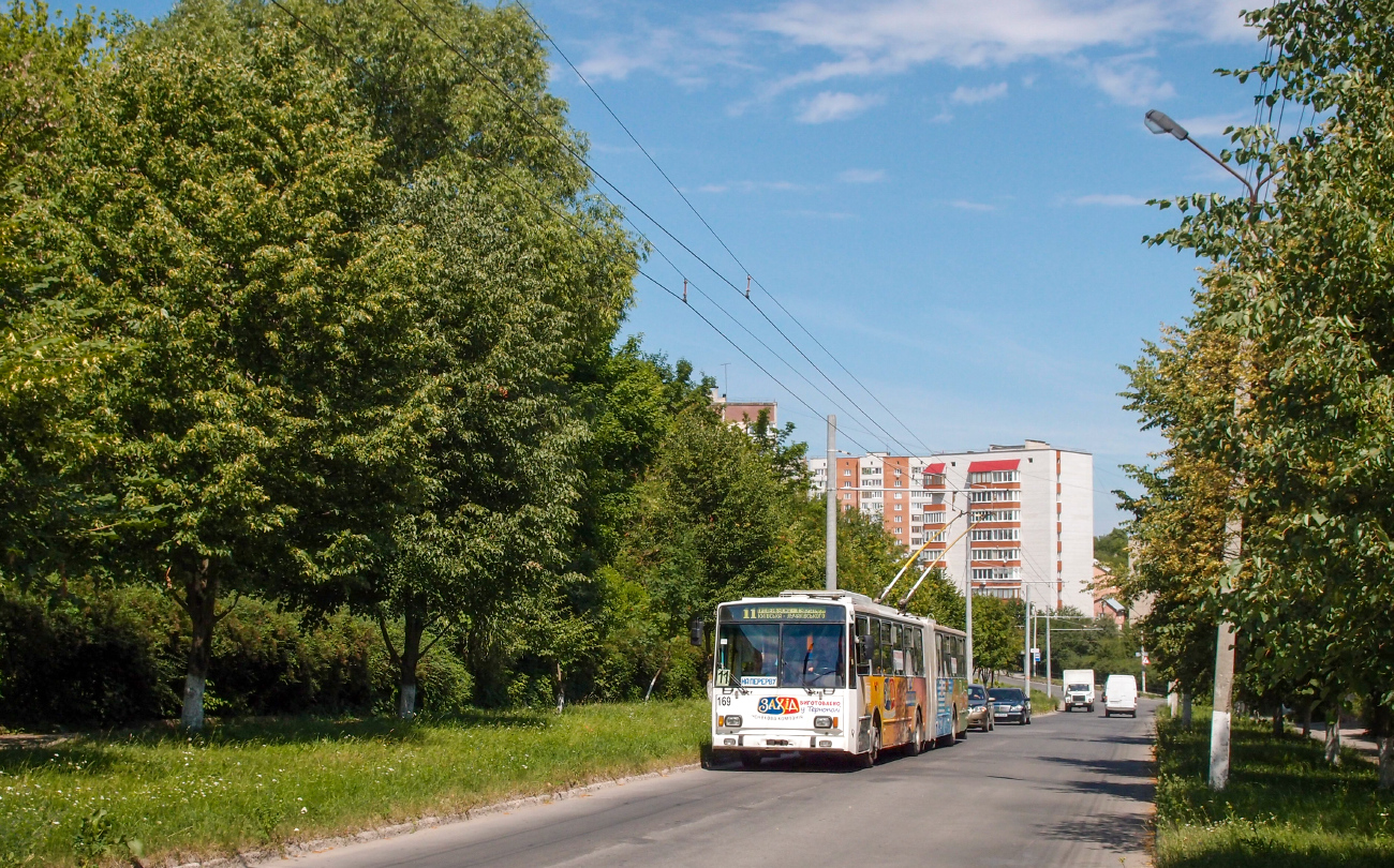 Тернополь, Škoda 15TrM № 169
