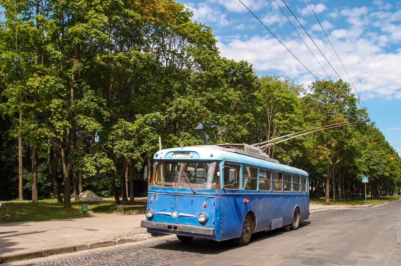 Тернополь, Škoda 9TrH29 № 080