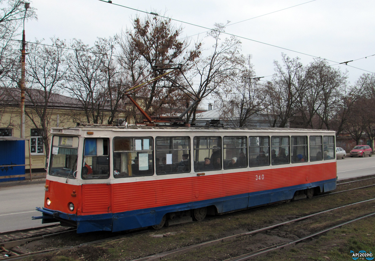 Таганрог, 71-605 (КТМ-5М3) № 340