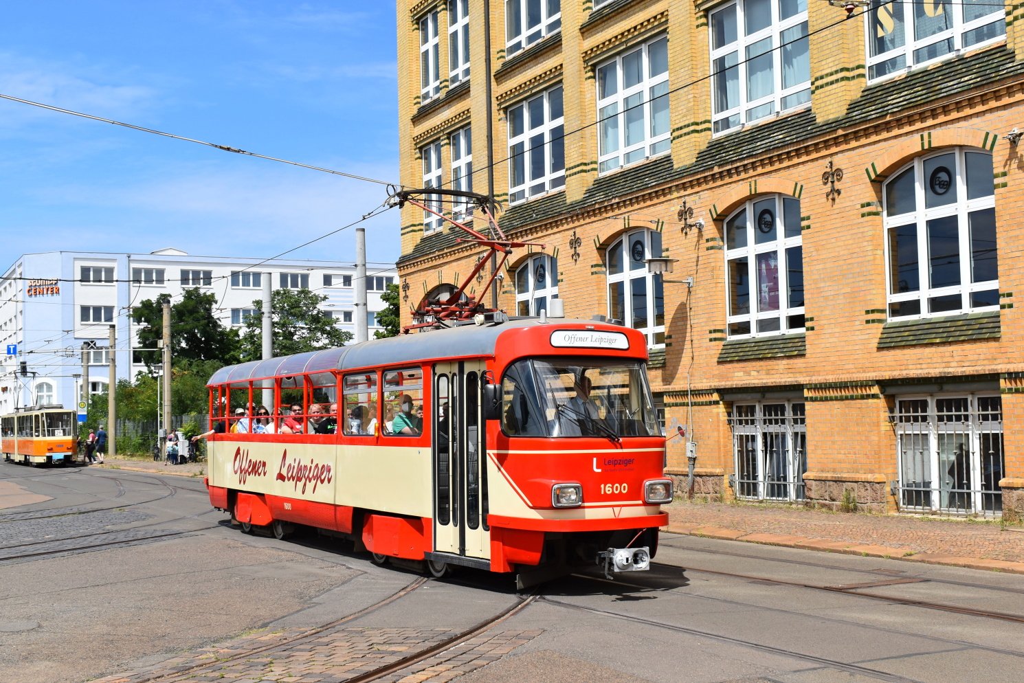 Лейпциг, Tatra T4D-M1 № 1600