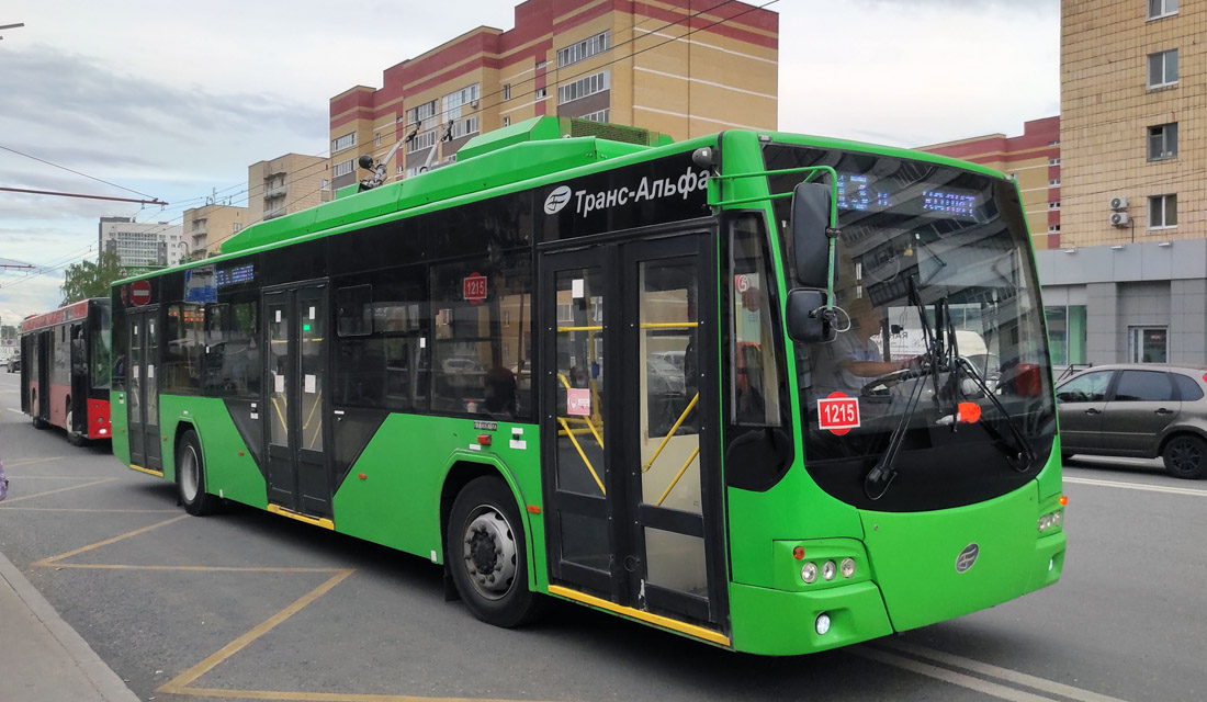 Казань, ВМЗ-5298.01 «Авангард» № 1215