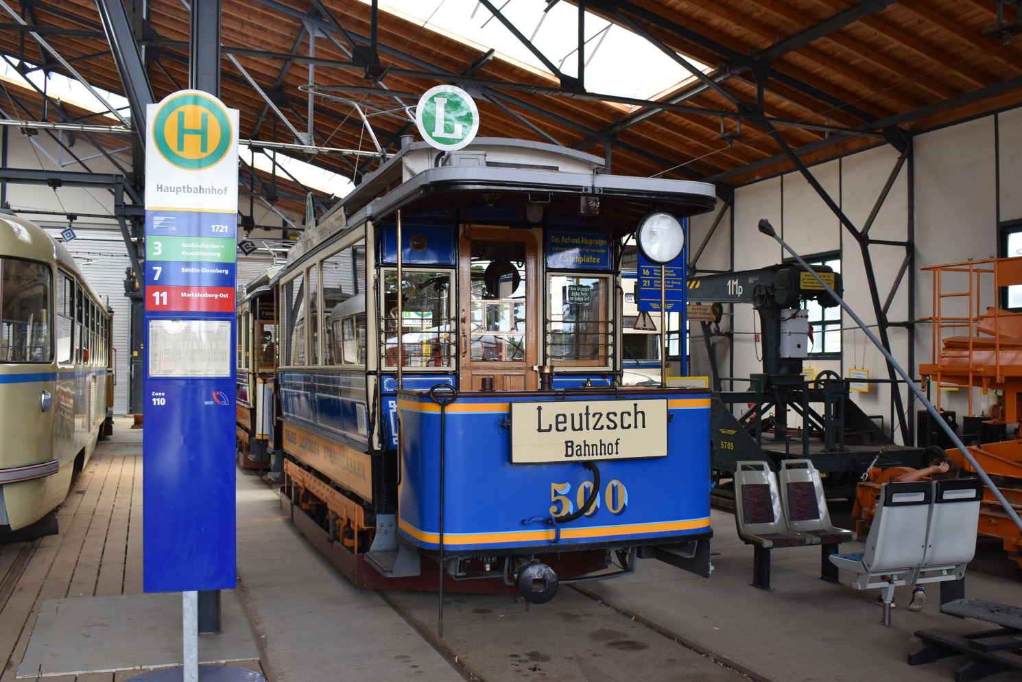 Лейпциг, Двухосный моторный Leipzig № 500