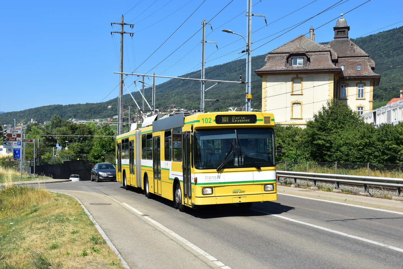 Невшатель, NAW BGT 5-25 № 102